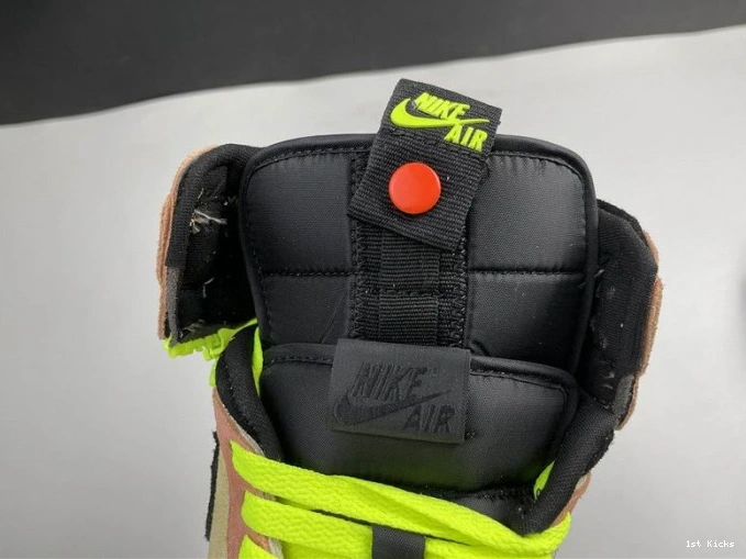 Air Switch Jordan HighQuality 820 Peach High CW6576- 1 0113